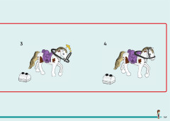 LEGO 41745 instructions page 149 – build guide