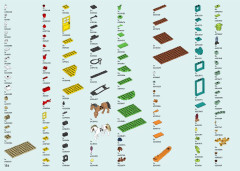 LEGO 41745 instructions page 154 – build guide