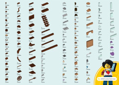 LEGO 41745 instructions page 155 – build guide