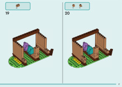 LEGO 41745 instructions page 17 – build guide