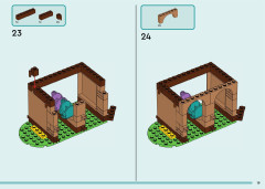 LEGO 41745 instructions page 19 – build guide