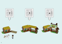 LEGO 41745 instructions page 2 – build guide