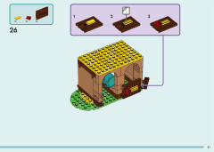 LEGO 41745 instructions page 21 – build guide