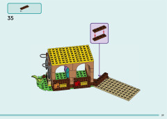 LEGO 41745 instructions page 29 – build guide