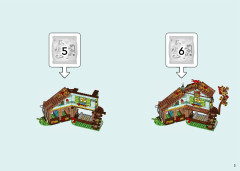 LEGO 41745 instructions page 3 – build guide