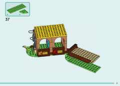 LEGO 41745 instructions page 31 – build guide