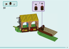 LEGO 41745 instructions page 33 – build guide