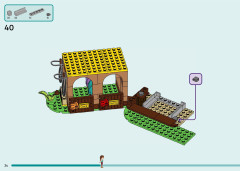 LEGO 41745 instructions page 34 – build guide