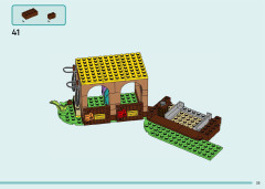 LEGO 41745 instructions page 35 – build guide