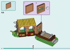 LEGO 41745 instructions page 38 – build guide