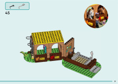 LEGO 41745 instructions page 39 – build guide