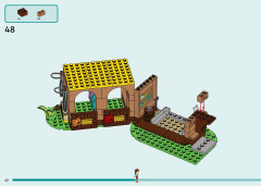 LEGO 41745 instructions page 42 – build guide