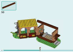 LEGO 41745 instructions page 44 – build guide