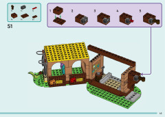 LEGO 41745 instructions page 45 – build guide