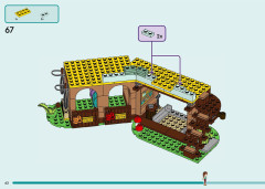 LEGO 41745 instructions page 62 – build guide