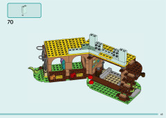 LEGO 41745 instructions page 65 – build guide