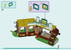 LEGO 41745 instructions page 66 – build guide