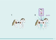 LEGO 41745 instructions page 7 – build guide