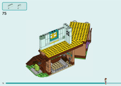 LEGO 41745 instructions page 70 – build guide