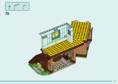LEGO 41745 instructions page 71 – build guide