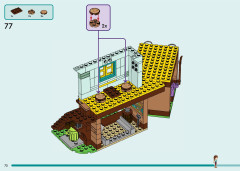 LEGO 41745 instructions page 72 – build guide