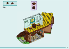 LEGO 41745 instructions page 73 – build guide