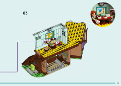 LEGO 41745 instructions page 75 – build guide