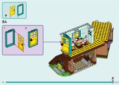 LEGO 41745 instructions page 76 – build guide