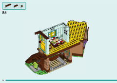 LEGO 41745 instructions page 78 – build guide