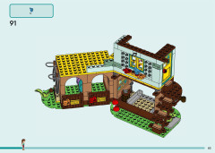 LEGO 41745 instructions page 83 – build guide