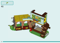 LEGO 41745 instructions page 84 – build guide