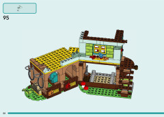 LEGO 41745 instructions page 88 – build guide