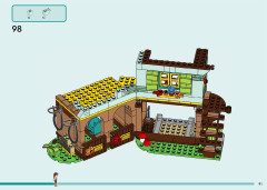LEGO 41745 instructions page 91 – build guide
