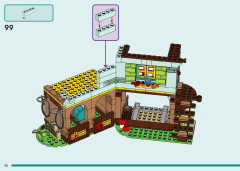 LEGO 41745 instructions page 92 – build guide