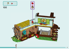 LEGO 41745 instructions page 93 – build guide