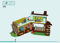 LEGO 41745 instructions page 95 – build guide