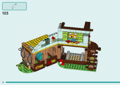 LEGO 41745 instructions page 96 – build guide