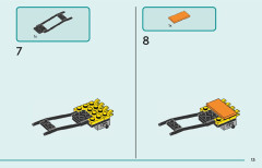 LEGO 41745 instructions page 13 – build guide