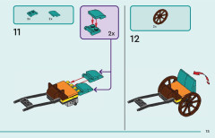 LEGO 41745 instructions page 15 – build guide