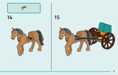 LEGO 41745 instructions page 17 – build guide