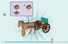 LEGO 41745 instructions page 18 – build guide