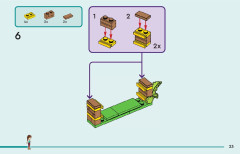 LEGO 41745 instructions page 23 – build guide
