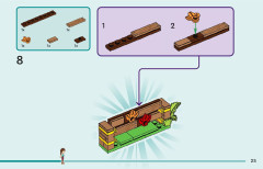 LEGO 41745 instructions page 25 – build guide