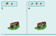 LEGO 41745 instructions page 28 – build guide