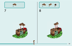 LEGO 41745 instructions page 29 – build guide