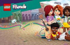 LEGO 41745 instructions page 38 – build guide