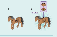 LEGO 41745 instructions page 9 – build guide