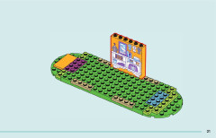 LEGO 41746 instructions page 21 – build guide