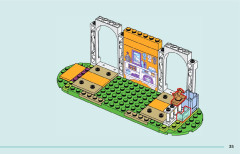 LEGO 41746 instructions page 35 – build guide