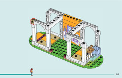 LEGO 41746 instructions page 43 – build guide